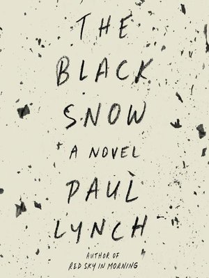 cover image of The Black Snow